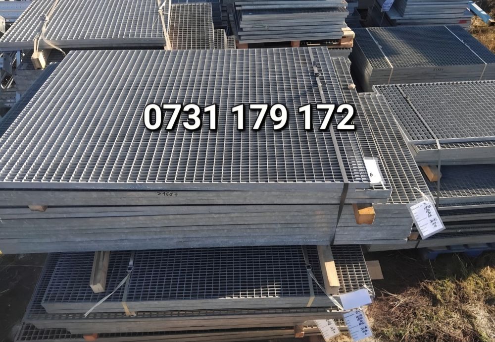 Grilaje zincate galvanizat
