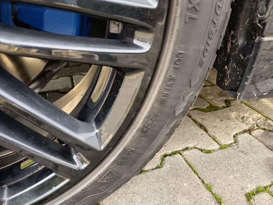 Vând jante + anvelope BMW G30 style 664 m ,19 inch 8j cu 9j