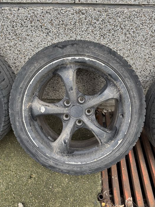 Джанти 17 цола с гуми