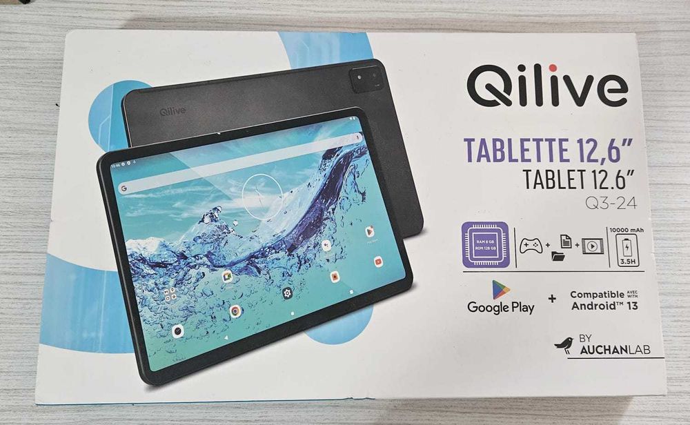 Tableta Qilive 12.6 inch
