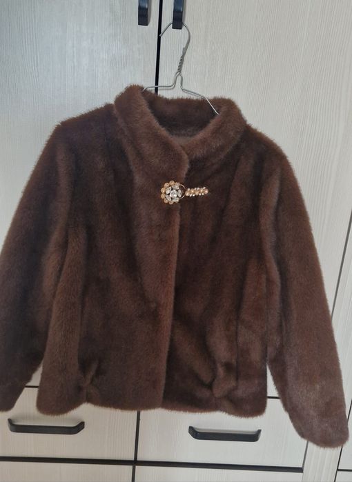 Новый Эко-шуба 42 размер