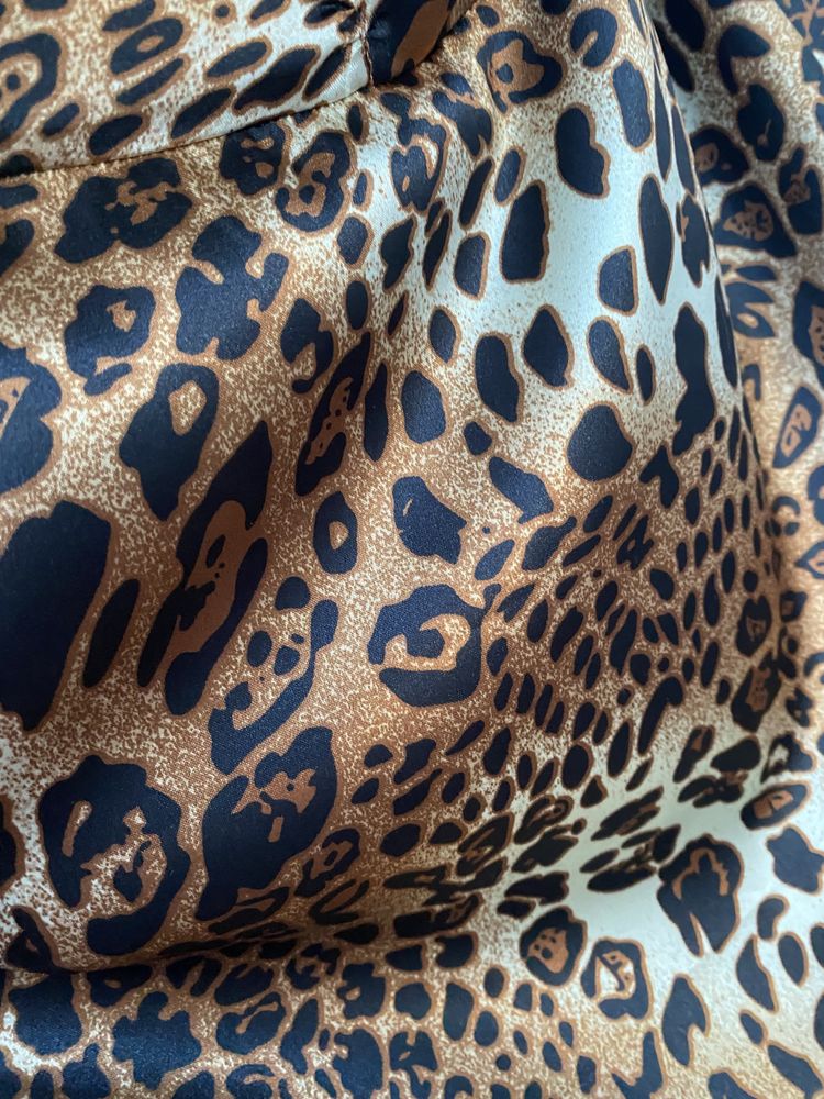 Rochie POEMA, animal print, marime S/M