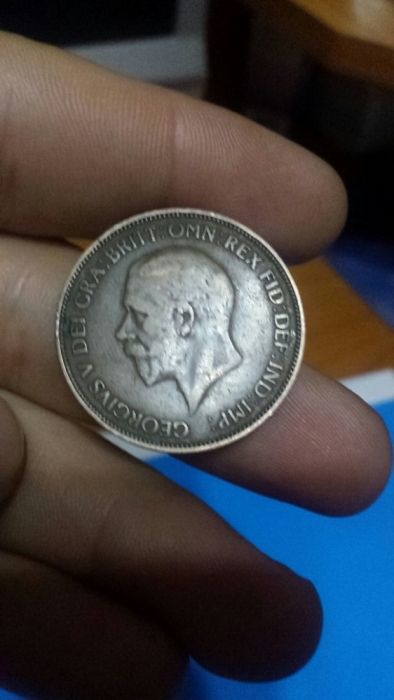 Moneda One Penny 1935