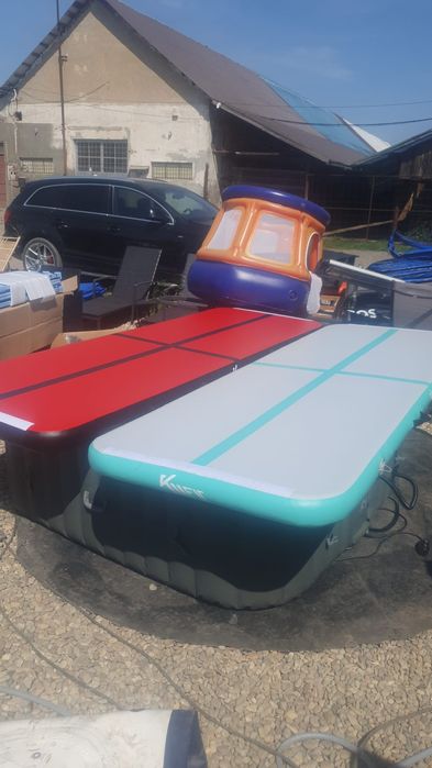 Saltele gomflabile de gimnAstica de 3 metri 400 lei de 4 metri 500 lei