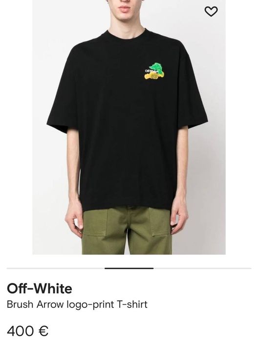 Tricou Off-White Calitate absolută ( Ultimele Mărimi )