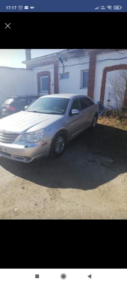 Dezmembrez Chrysler sebring 2.0 crd an 2008