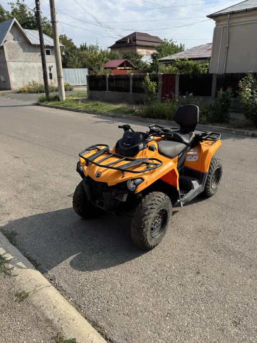 Can am Outlander 450 2021,defect,lipsa piese,putini km, fiscal pe loc!