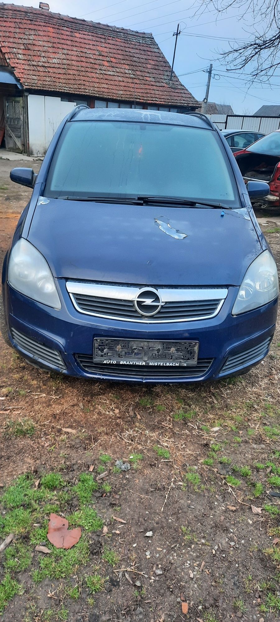 Conducta apa teava inox opel zafira B 1.9cdti 120cp