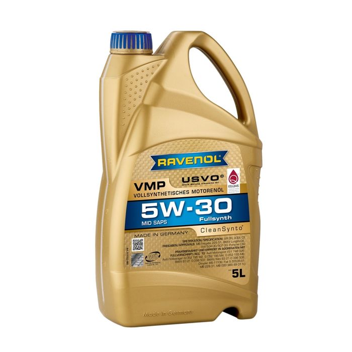 Масло Ravenol  5W30/5W40/10W40/5W50