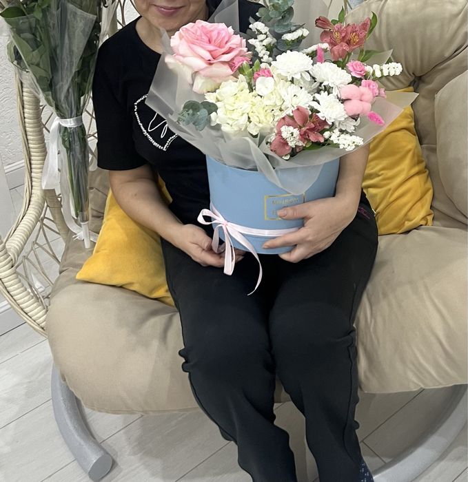 Свежие цветы, срочно!