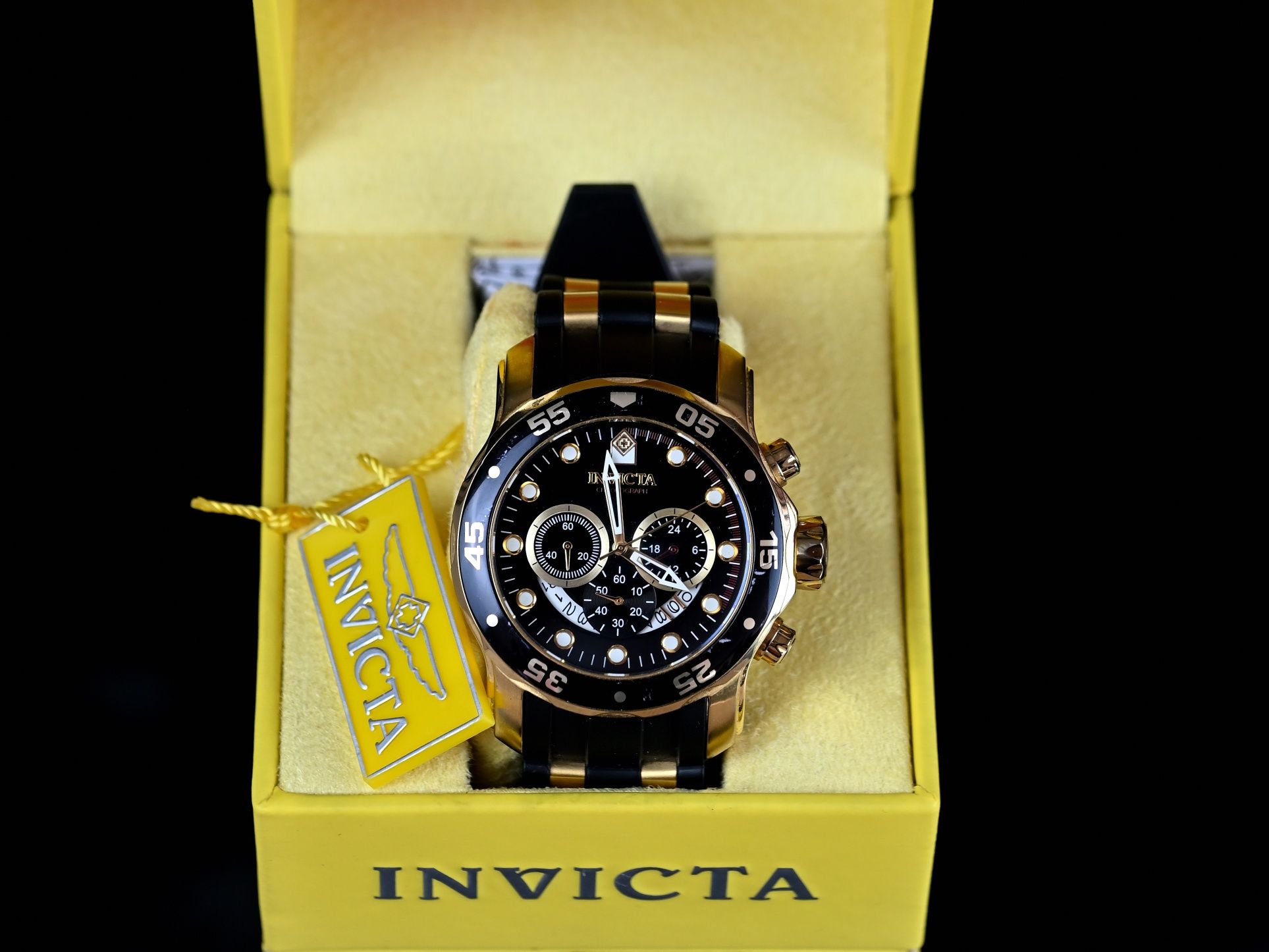 Часовник INVICTA  Pro Diver