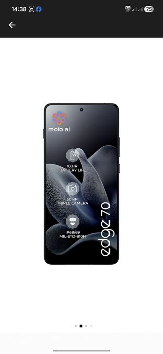 Motorola edge 70