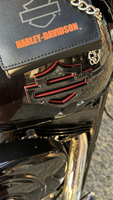 Ново кожено портмоне Harley Davidson