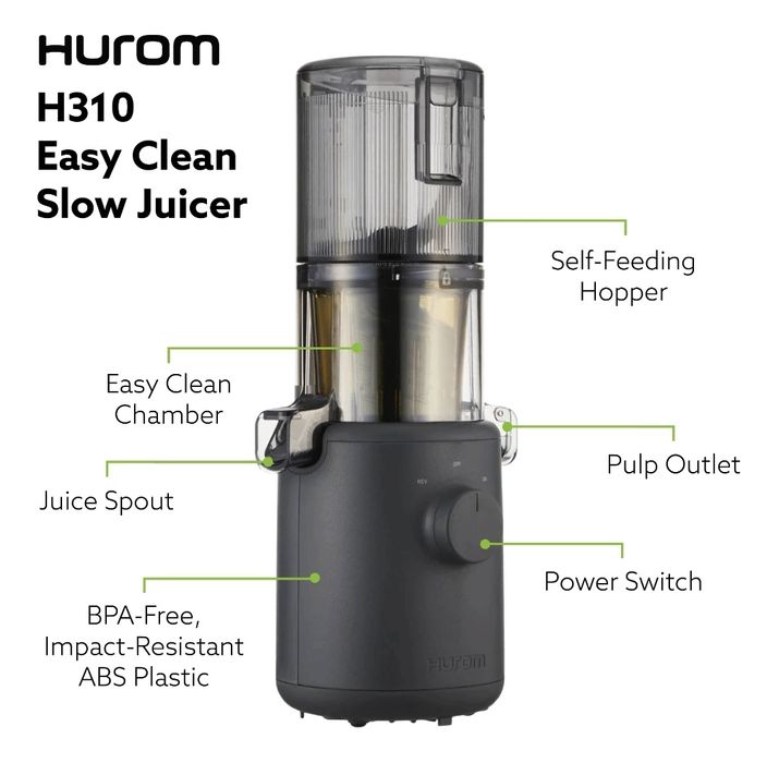 Hurom H310A Storcător de fructe legume slow juicer