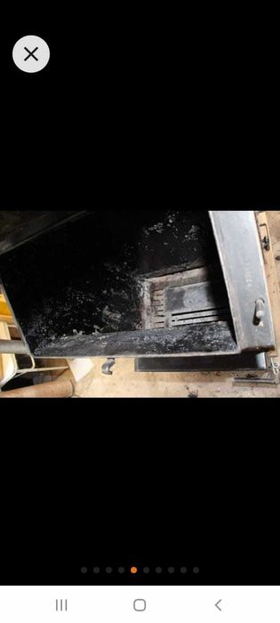 Cazan pe lemne cu gazeificare 40 kw