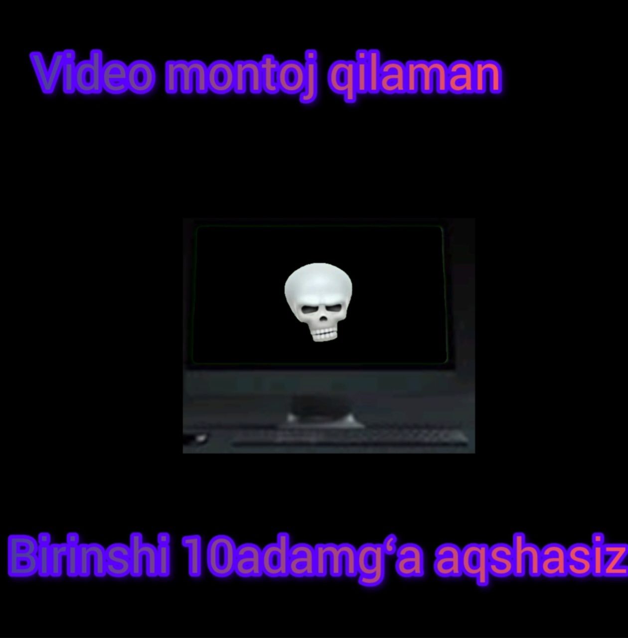 Video montoj videolar jaqsi 3kunde videoni jiberemen 20 000dan40000som