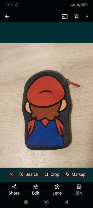 Husa Nintendo DS Mario