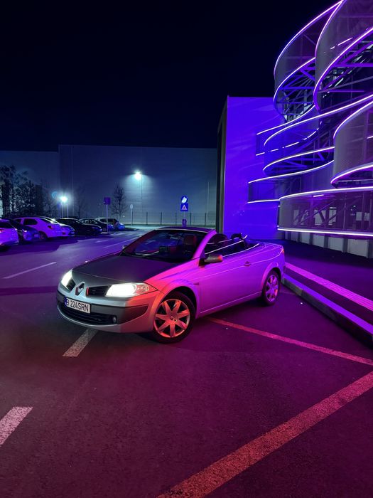 Megane 2 CC 1.6 16V argintiu