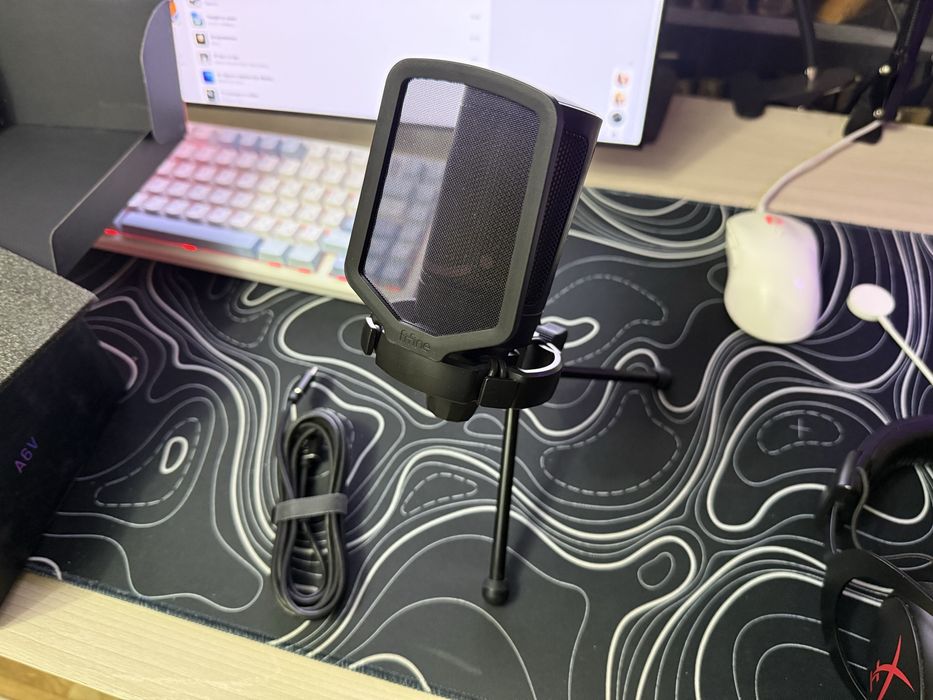 микрофон Fifine a6v