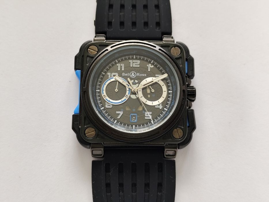 ceas Bell&Ross barbatesc