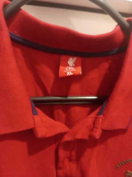 Уникална оригинална шампионска фланелка на Ливърпул