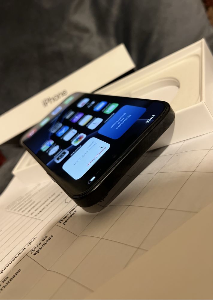 Iphone 16 PRO MAX 256GB 100%Батерия Като Нов