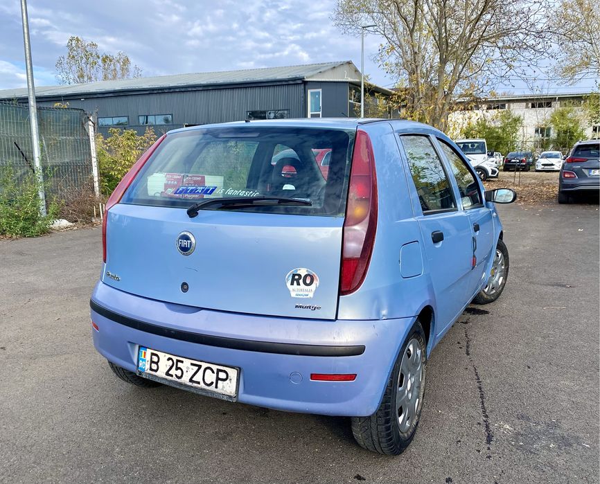 Fiat Punto 2005 1,3 Multijet