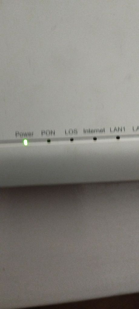 Aparat  router zte