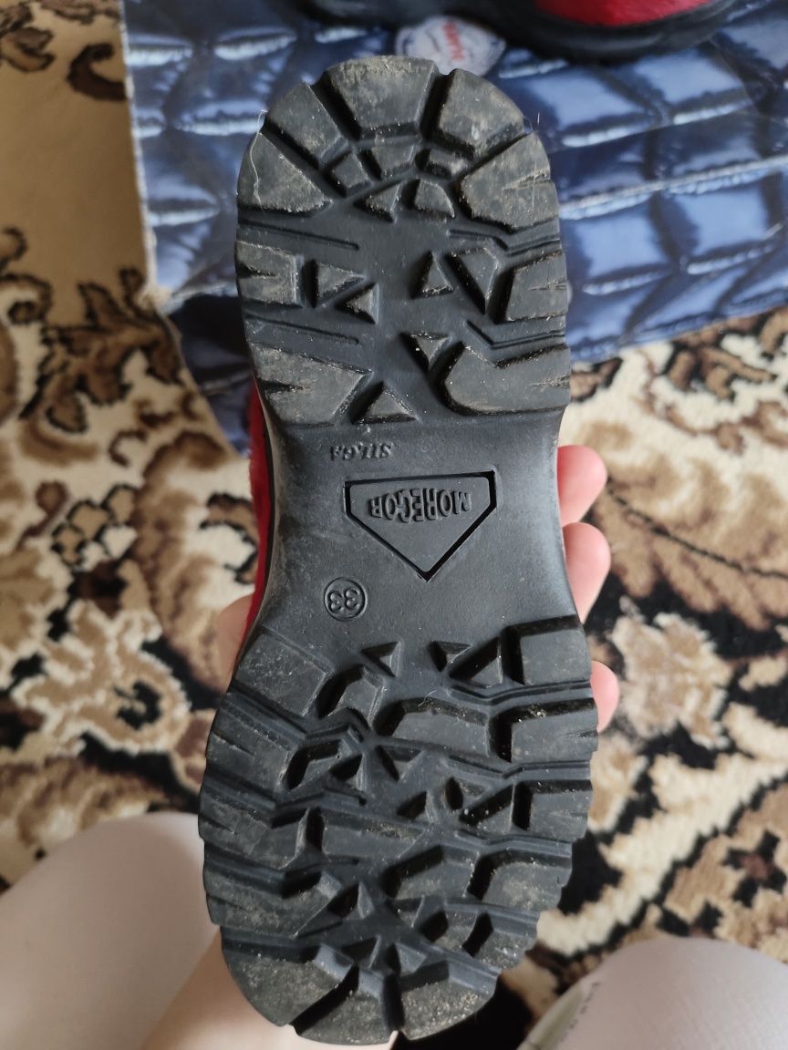 Унты зимние на девочку