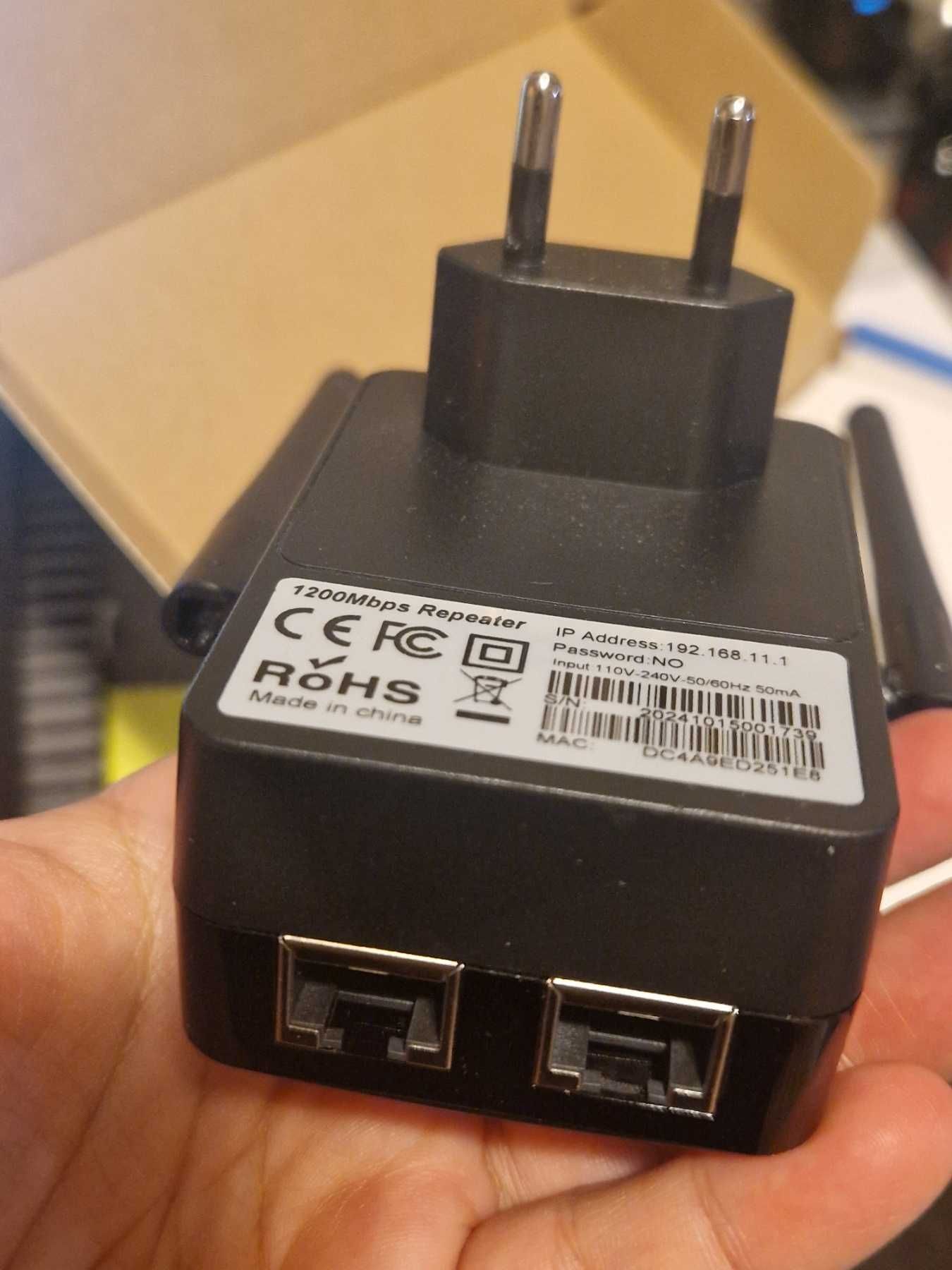 Усилвател WiFi Range Extender безжичен сигнал