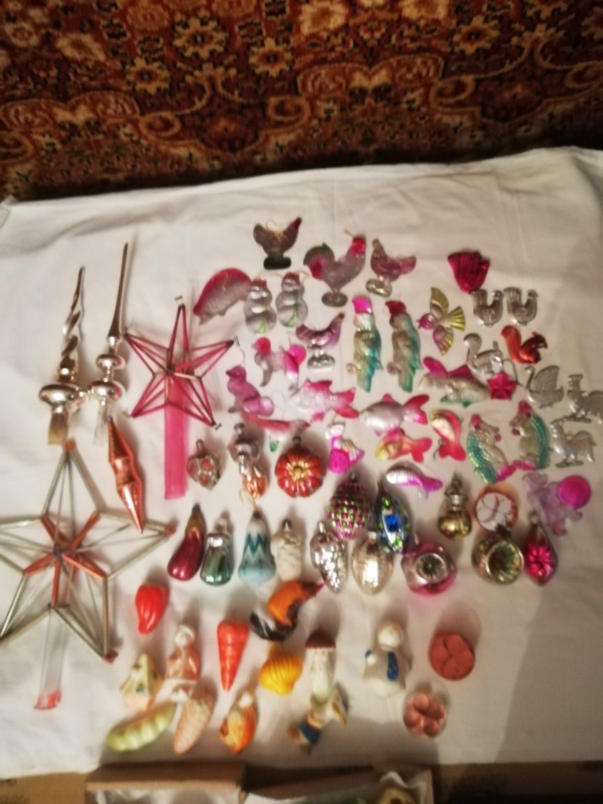 Продам советские елочные игрушки