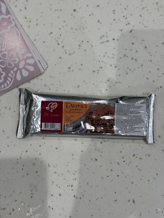 Глина для лепки, Луч De Luxe, не требует обжига