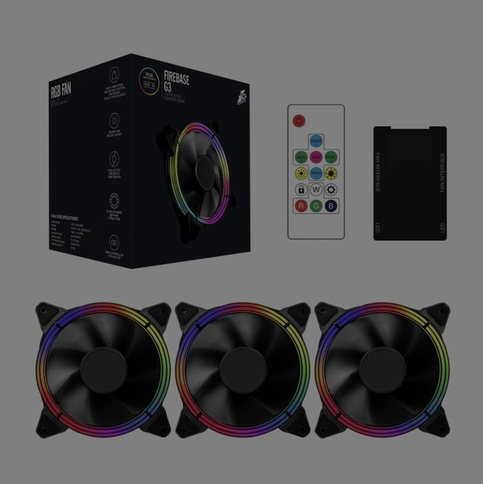 Комплект 6 вентилатора 1stPlayer