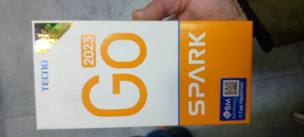 Spark GO 2023 Tecno