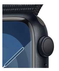 Смарт-часы Apple Watch Series 9 GPS S/M 45 мм черно-синий