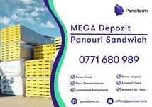 Panouri Sandwich disponibile imediat, în limita stocului - Brasov