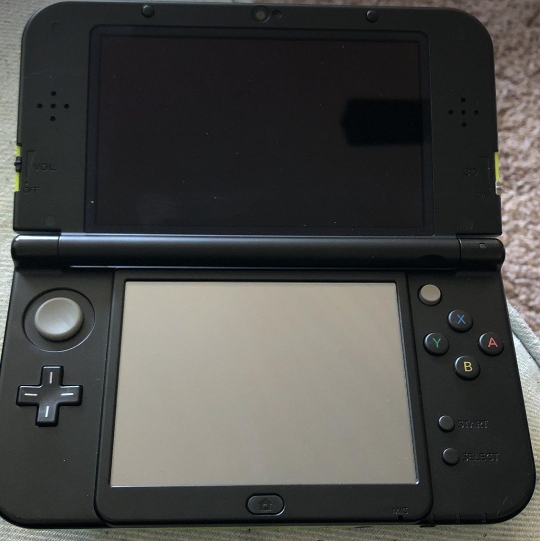 Nintendo New 3DS XL Verde Modat