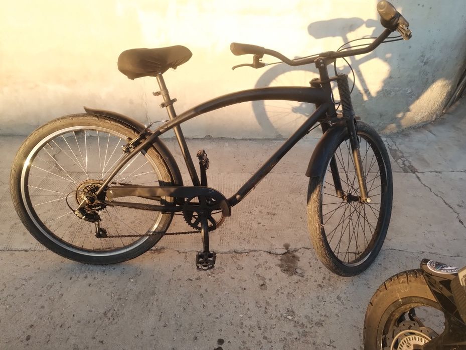 Bicicleta retro drăguță.