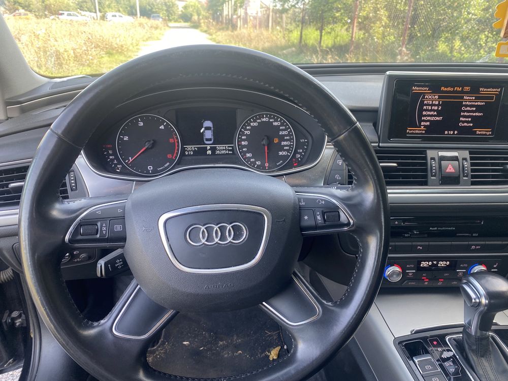 Audi A6 4G 2.0TDI, Ауди на ЧАСТИ