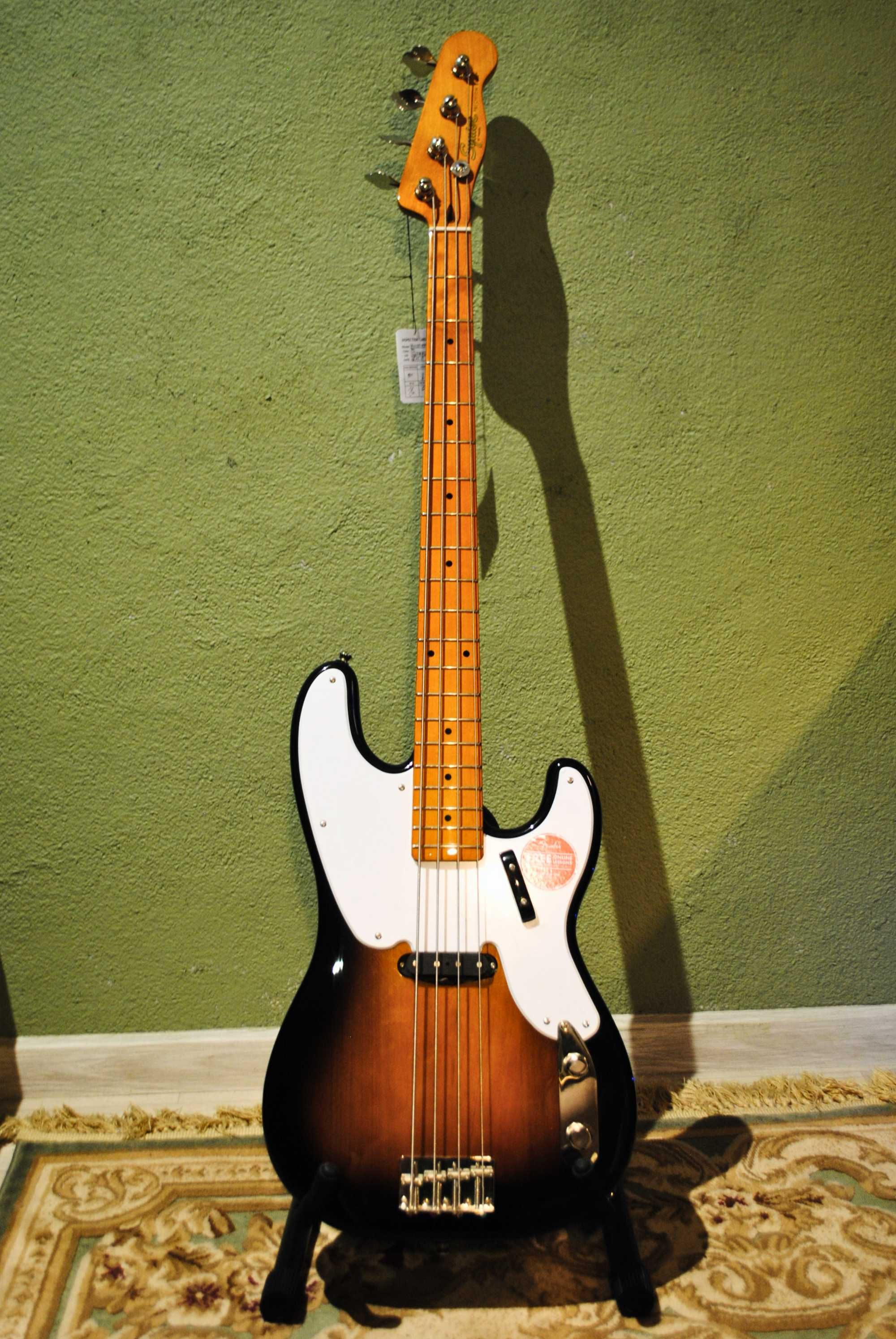 Бас Squier CV P Bass 50s