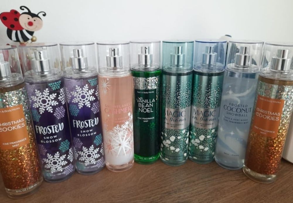 Spray Bath & Body Works