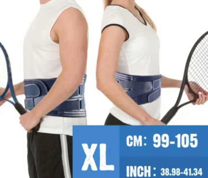 Ортопедичен колан за кръста. XL. Нов.