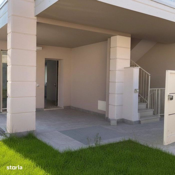 Apartament 3 camere cu gradina | Verona - Italia