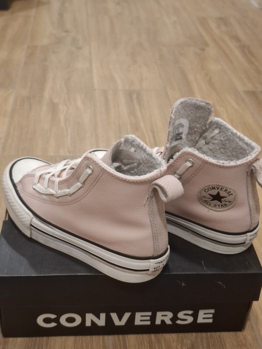 Converse топли кожени 32  номер