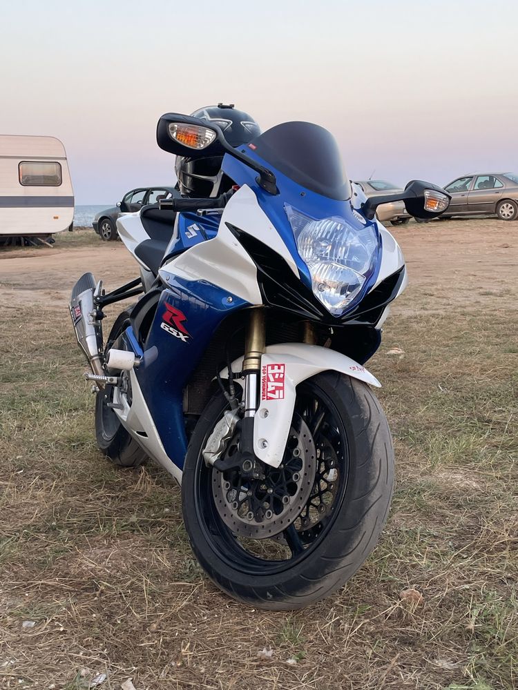 Suzuki Gsxr 750 L5