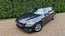 BMW 520d 184 CP Automat, Cutie Sport/ Padele/ Panoramic/ Piele/ Cameră