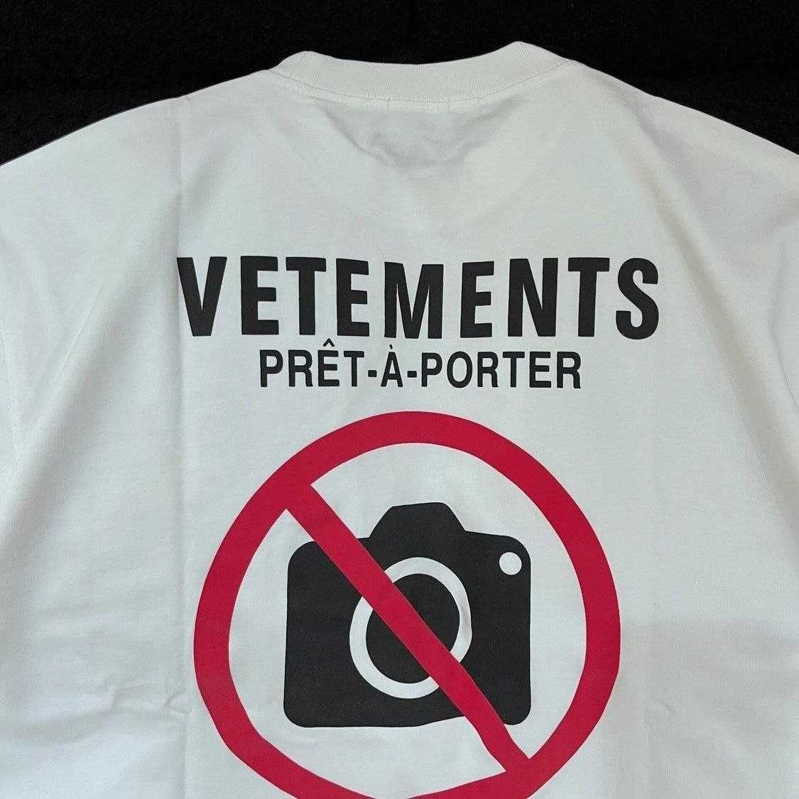 [НА ЗАКАЗ!] VETEMENTS T-shirt | Vetements NSM [цена без карго] S-4XL