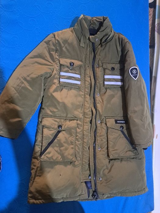 Очень тёплая куртка