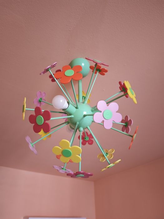 Детски полилей цветя