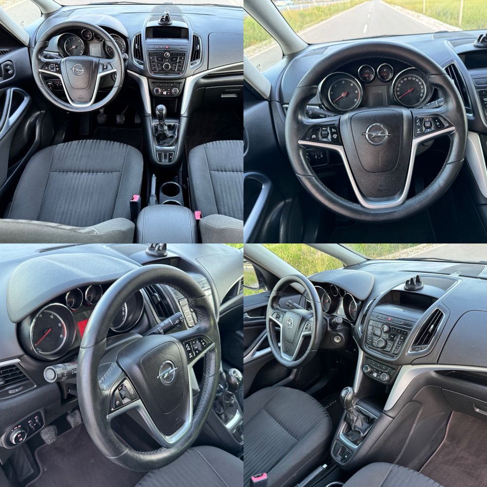 Opel Zafira Tourer 130к.с 2012г. 6+1